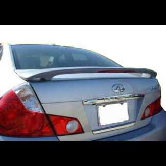 2006-2007 Infiniti M35/45 Euro Style Rear Wing Spoiler w/Light