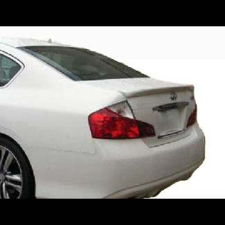 2008-2010 Infiniti M35/45 Factory Style Rear Lip Spoiler