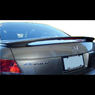 2008-2012 Honda Accord Sedan Factory Style Rear Wing Spoiler w/Light