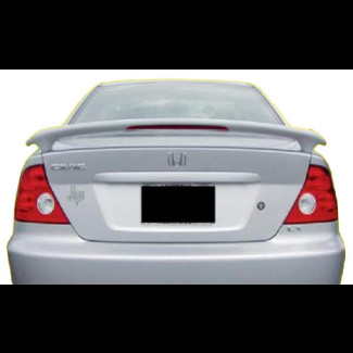 2001-2005 Honda Civic Coupe Tuner Style Rear Wing Spoiler w/Light