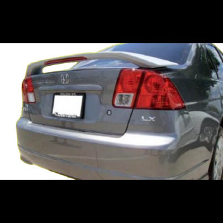 2001-2005 Honda Civic Sedan Tuner Style Rear Wing Spoiler w/Light