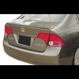2006-2011 Honda Civic Sedan Factory Style Rear Lip Spoiler