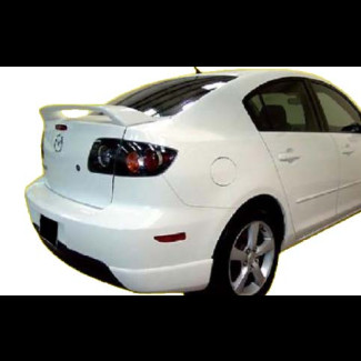 2003-2009 Mazda 3 Factory Style Rear Wing Spoiler