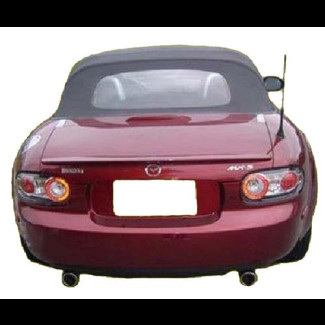 2006-2015 Mazda MX-5 Miata Factory Style Rear Lip Spoiler