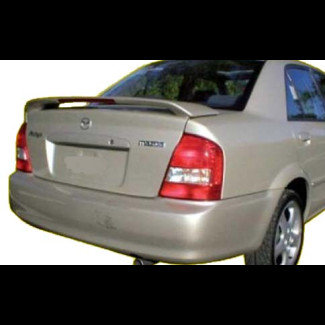 1999-2003 Mazda Protege Factory Style Rear Wing Spoiler w/Light