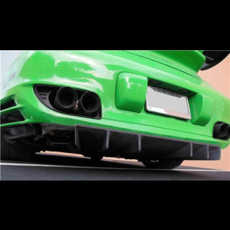 2006-2008 Porsche 911/997 Turbo Euro Sport Rear Diffuser