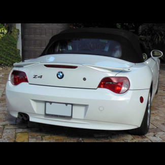 2003-2008 BMW Z4 Roadster Tuner Style 2pc Rear Lip Spoiler