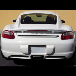 2005-2012 Porsche Cayman Aero Style Rear Wing Spoiler w/Brake Light