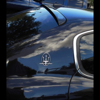 2004-2012 Maserati Quattroporte Euro Style Rear Roof Glass Spoiler