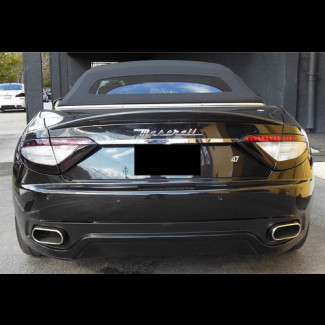 2010-2017 Maserati GranCabrio MC Sport Line Rear Lip Spoiler
