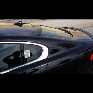 2007-2015 Jaguar XF Tuner Style Rear Roof Glass Spoiler
