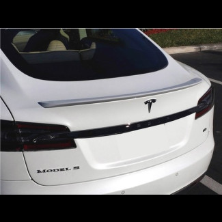 2012-2016 Tesla S Factory Style Rear Lip Spoiler
