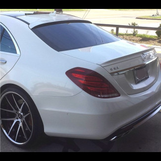 2013-2020 Mercedes S-Class Euro Style Rear Roof Spoiler