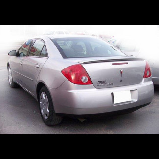 2005-2010 Pontiac G6 Factory Style Rear lip Spoiler