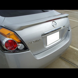 2007-2012 Nissan Altima Sedan Factory Style Rear Lip Spoiler w/Light