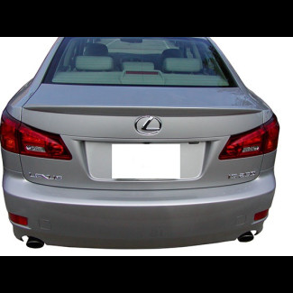 2006-2013 Lexus IS Factory Style Rear Lip Spoiler