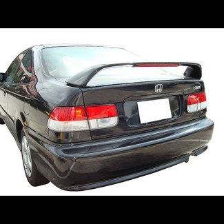 1996-2000 Honda Civic SI Coupe Factory Rear Wing Spoiler w/ Brake Light