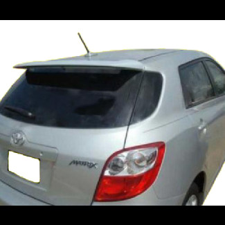 2009-2016 Toyota Matrix Factory Style Rear Roof Spoiler