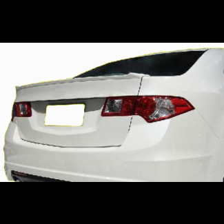 2009-2014 Acura TSX Factory Style Rear Lip Spoiler