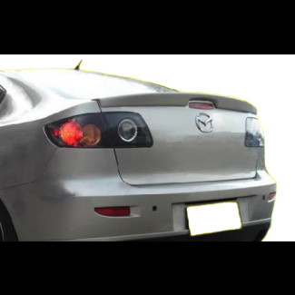 2004-2009 Mazda 3 Factory Style Rear Lip Spoiler