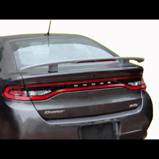2013-2016 Dodge Dart SRT Custom Style Rear Wing Spoiler w/ Brake 