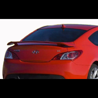 2010-2016 Hyundai Genesis Factory Style Rear Wing Spoiler w/ Brake Light