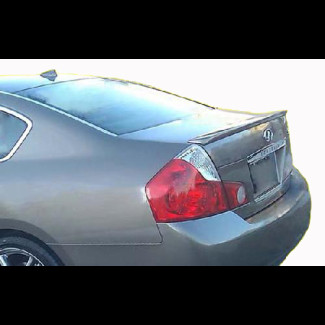 2006-2007 Infiniti M35/45 Factory Style Rear Lip Spoiler
