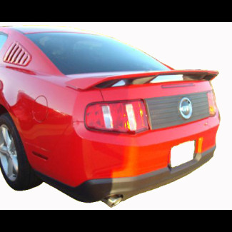 2010-2014 Ford Mustang Factory style 4 post Rear Wing Spoiler