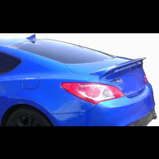 2010-2016 Hyundai Genesis Factory Style Rear Lip Spoiler