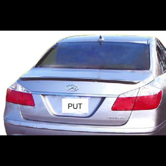 2009-2014 Hyundai Genesis Factory Style Rear Lip Spoiler