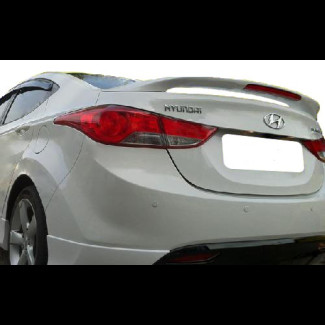 2011-2014 Hyundai Elantra Factory Style Rear Wing Spoiler w/ Brake 