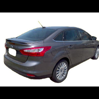 2012-2016 Ford Focus Factory Style Rear Wing Spoiler