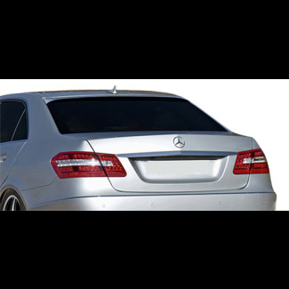 Pre-painted Roof Spoiler Fits 2010-2016 Benz E-Class W212 Factory Style Painted #197 Obsidian Black ABS Rear Wing Window Roof Top Spoiler other color available by IKON MOTORSPORTS 2011 2012 2013 2014 