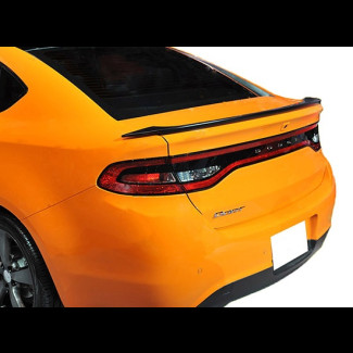 2013-2016 Dodge Dart SRT Factory Style Rear Lip Spoiler