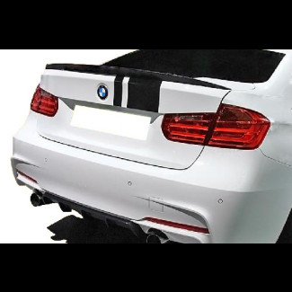 2012-2018 BMW 3 series Factory style Rear Lip Spoiler
