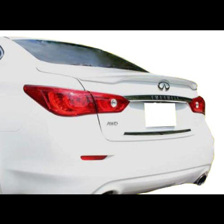 2014+ Infiniti Q50 Factory Style Rear Lip Spoiler