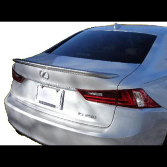 2014+ Lexus IS Factory Style Rear Lip Spoiler