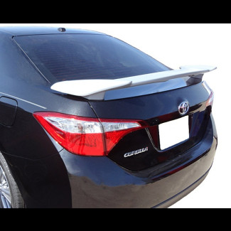 2014-2018 Toyota Corolla Custom Style Rear Wing Spoiler w/ Brake Light