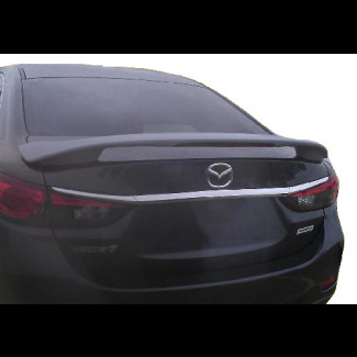 2014+ Mazda 6 Factory Style Rear Wing Spoiler w/ Brake Light