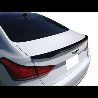 2015-2016 Hyundai Genesis Custom Style Rear Lip Spoiler