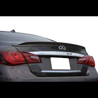2015+ Infiniti Q70 Factory Style Rear Lip Spoiler