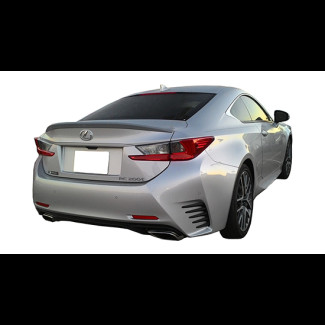 2015+ Lexus RC Factory Style Rear Lip Spoiler