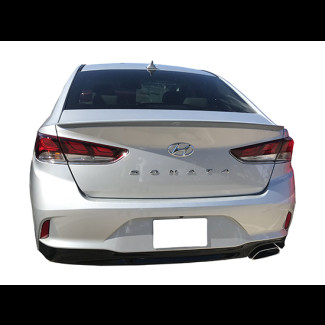 2018+ Hyundai Sonata Factory Style Rear Lip Spoiler