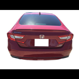 2018+ Honda Accord Factory Style Rear Lip Spoiler