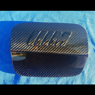 2015-2017 BMW X6 Real Carbon Fiber Fuel/Gas Door Cap