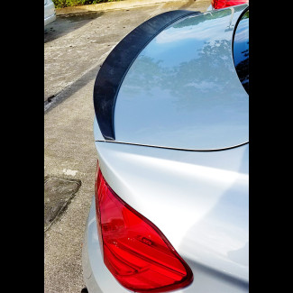 2014-2017 BMW 4 Series Coupe Performance Style Rear Lip Spoiler
