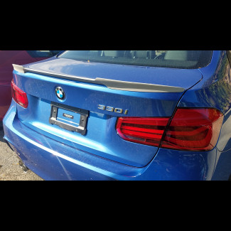 2014-2017 BMW M3 Sport Style Rear Trunk Spoiler