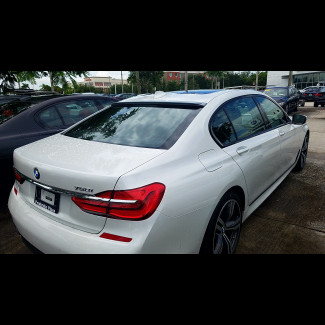 2016-2017  BMW 7-Series Tuner Style Rear Roof Spoiler