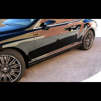 2005-2009 Bentley Continental GT Euro Style Side Skirts