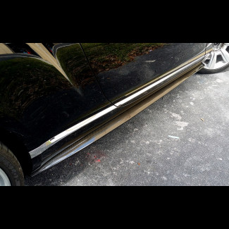 2016-2017 Bentley Continental GT Speed Plus Style Side Skirts